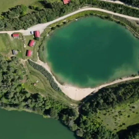 Miedzy Wodami - Domki Na Mazurach Mikolajki  Exterior photo